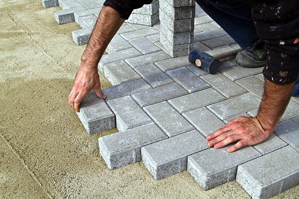 Best Textured Driveway Pavers in Arlington Heights, IL